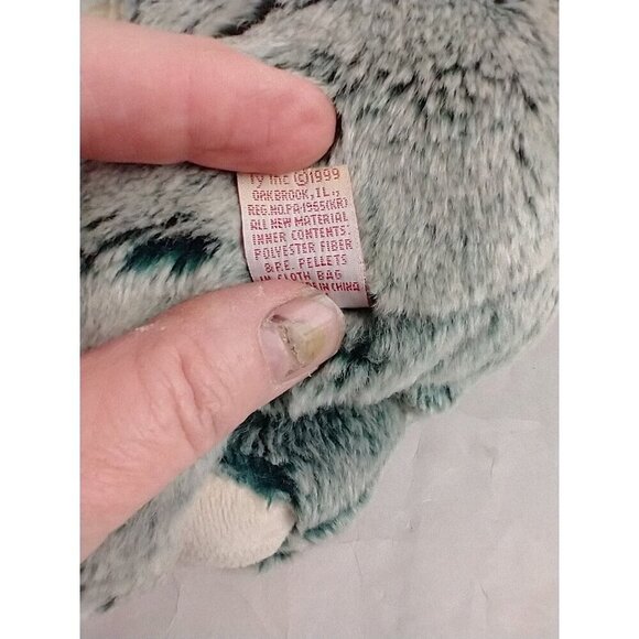 TY Beanie Buddy "Eucalyptus" Large 12" Koala Bear Plush Toy 1999 Stuffed Animal - Picture 8 of 11